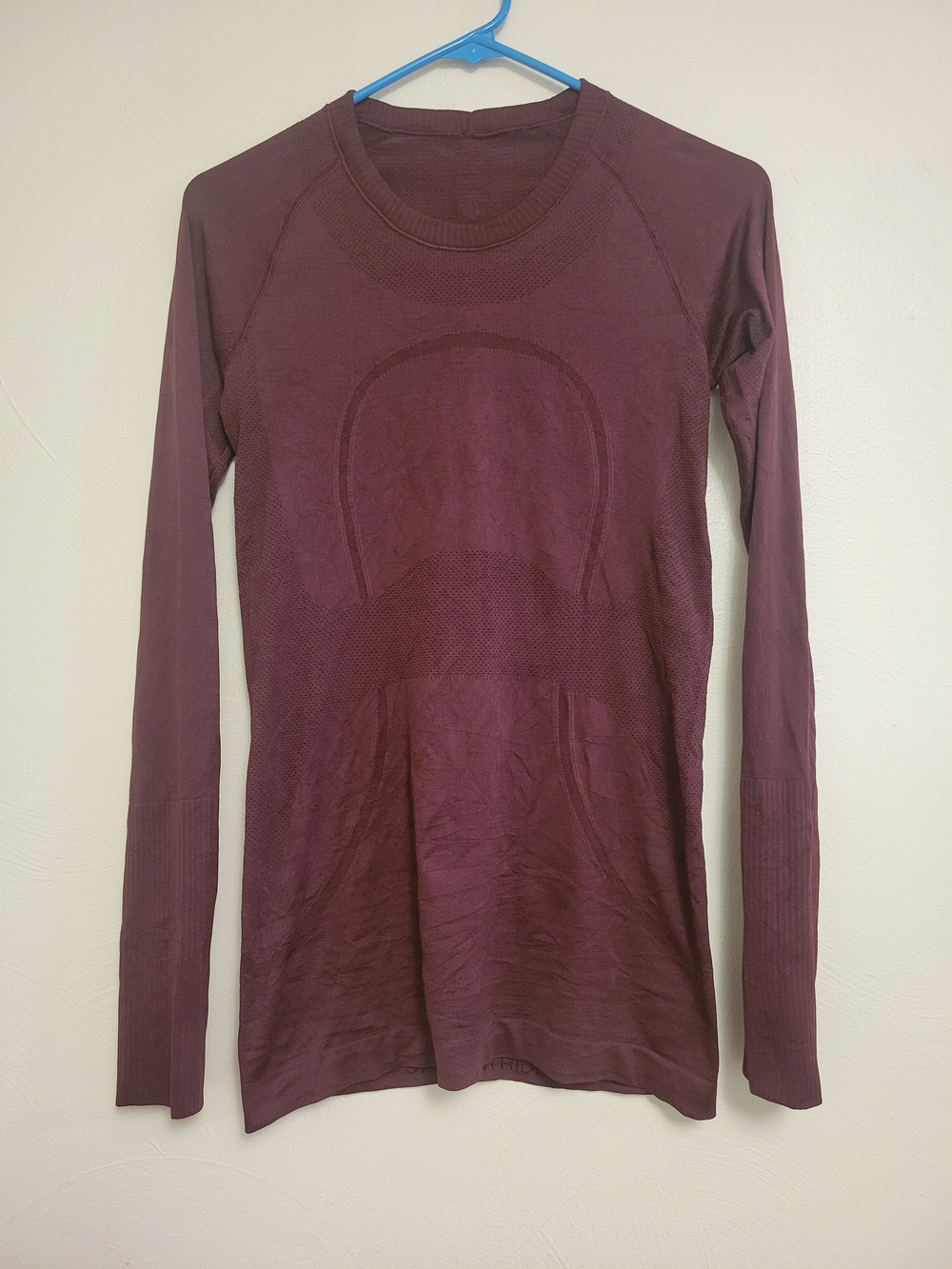 lululemon Swiftly Long Sleeve Burgundy